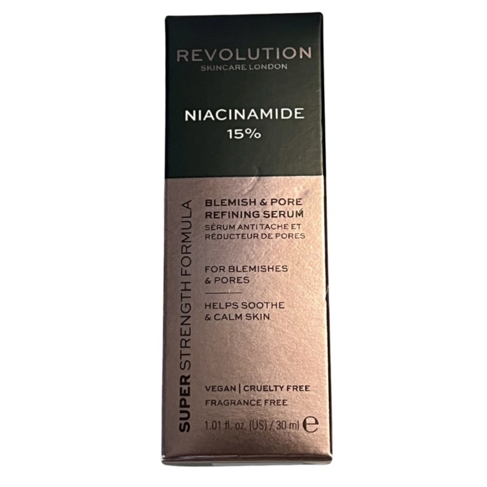 Revolution Niacinamide 15% Serum